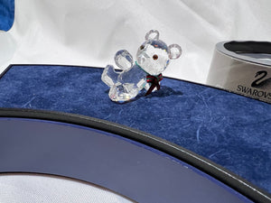 Swarovski Crystal 174957 Kris Bear Reclining