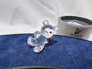 Swarovski Crystal 174957 Kris Bear Reclining