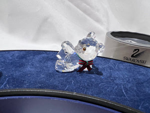 Swarovski Crystal 174957 Kris Bear Reclining