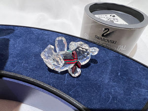 Swarovski Crystal 174957 Kris Bear Reclining