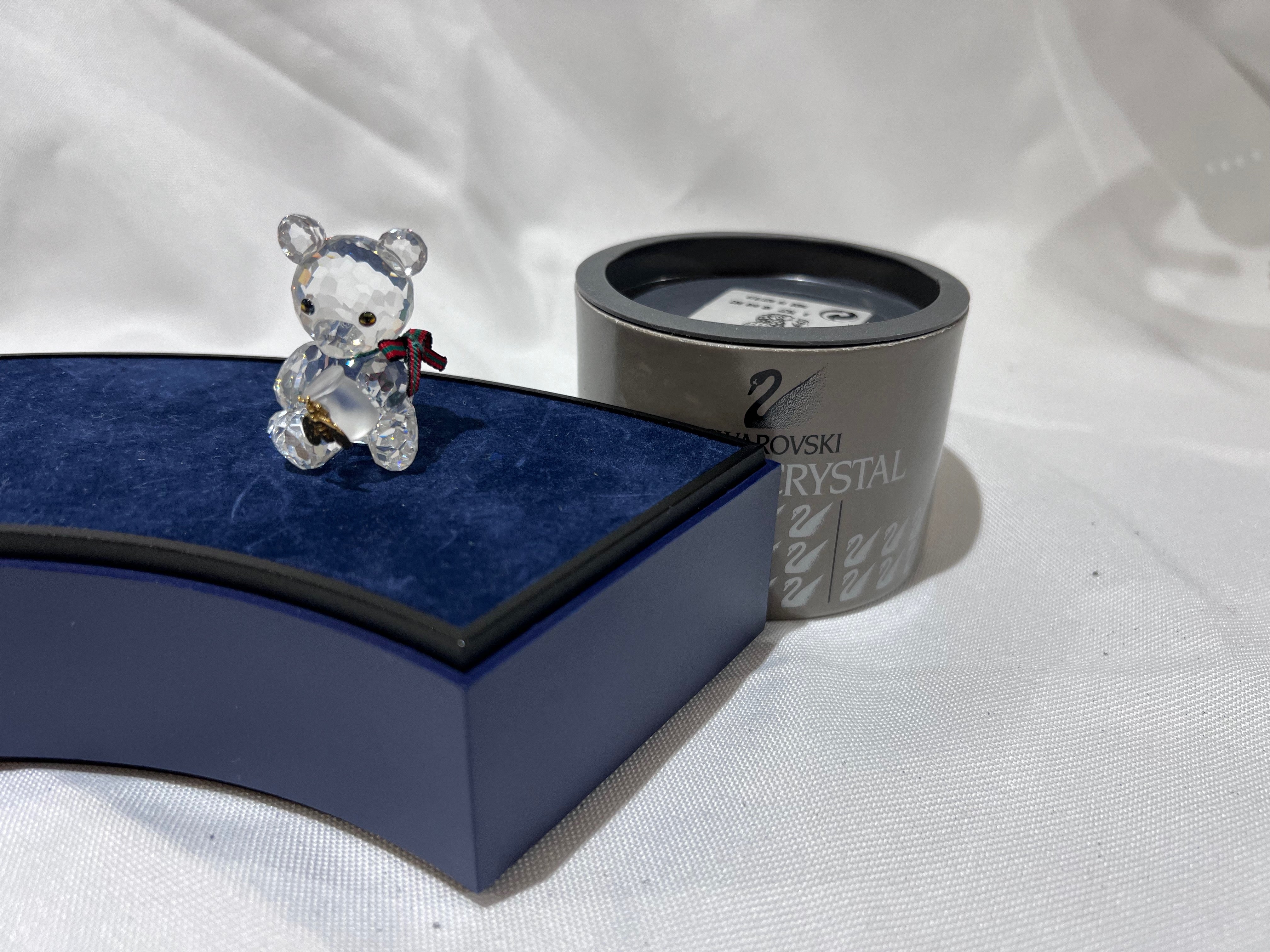 置物 Swarovski Kris Bears You and I Kris Bear You & I | Swarovski