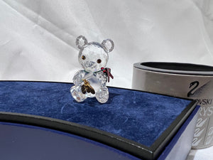 Swarovski Crystal 213868 Kris Bear with Honey Pot