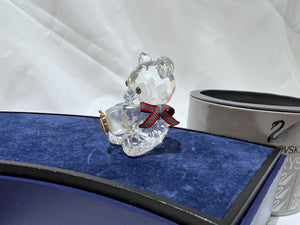 Swarovski Crystal 213868 Kris Bear with Honey Pot