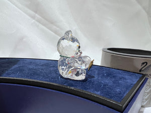 Swarovski Crystal 213868 Kris Bear with Honey Pot