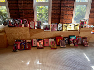 Large Barbie Lot, Brand New in Box-- 45 Dolls Included