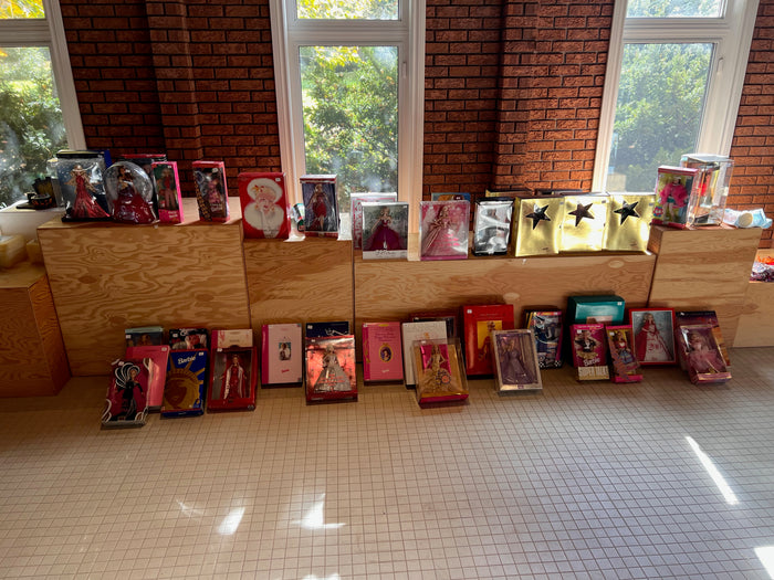 Large Barbie Lot, Brand New in Box-- 45 Dolls Included