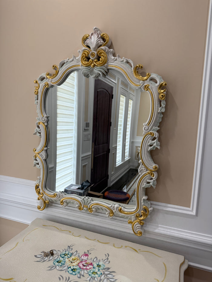 Ornate Hand Painted Mirror