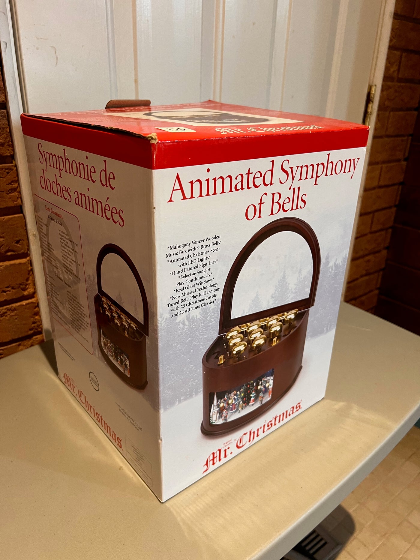 Mr. Christmas Animated Symphony of Bells – Sell My Stuff
