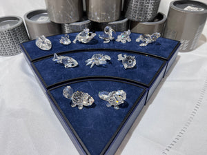 Swarovski Crystal 11 Piece 'Sea Life' Lot