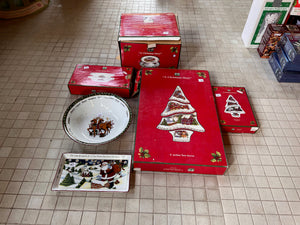 Portmeirion Studio "A Christmas Story" Lot (*see description for details)