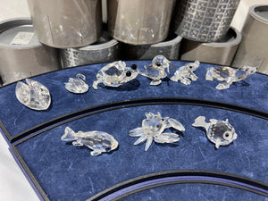 Swarovski Crystal 11 Piece 'Sea Life' Lot