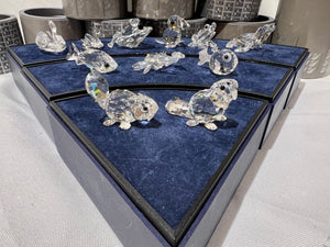 Swarovski Crystal 11 Piece 'Sea Life' Lot