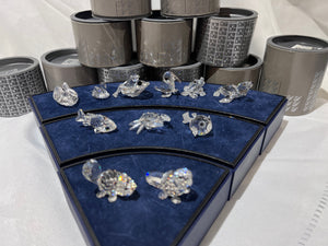 Swarovski Crystal 11 Piece 'Sea Life' Lot