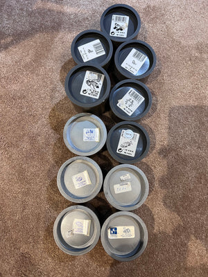 Swarovski Crystal 11 Piece 'Sea Life' Lot