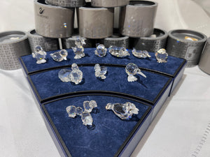 Swarovski Crystal 12 Piece Birds, Ducks, Chicks etc. Lot