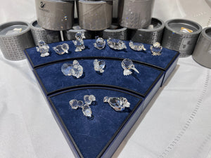Swarovski Crystal 12 Piece Birds, Ducks, Chicks etc. Lot