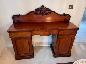 19th Century William IV Mahogany Sideboard