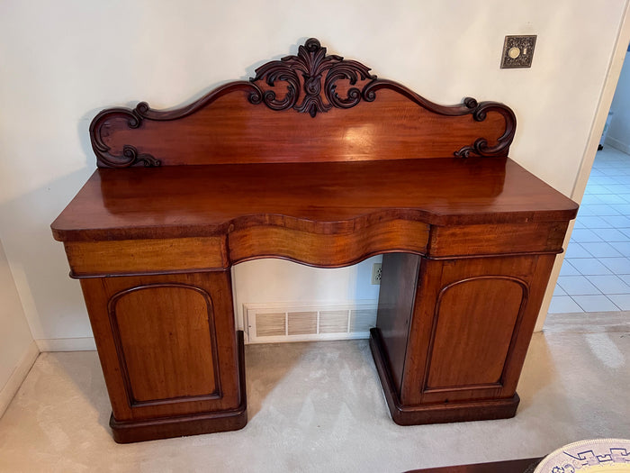 19th Century William IV Mahogany Sideboard