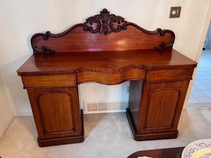 19th Century William IV Mahogany Sideboard