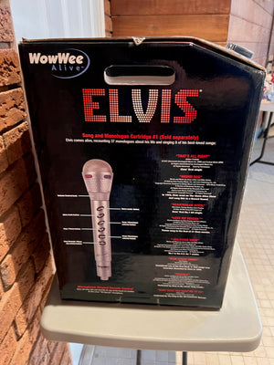 "WowWee Alive" Elvis - Animatronic Singing and Talking Lifesize Bust (*Brand new in box)