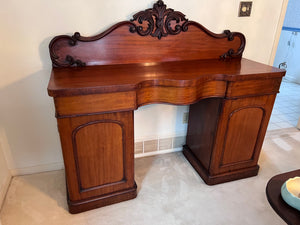 19th Century William IV Mahogany Sideboard