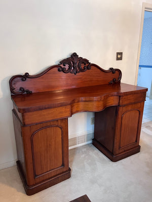 19th Century William IV Mahogany Sideboard