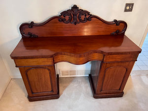 19th Century William IV Mahogany Sideboard