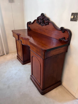 19th Century William IV Mahogany Sideboard
