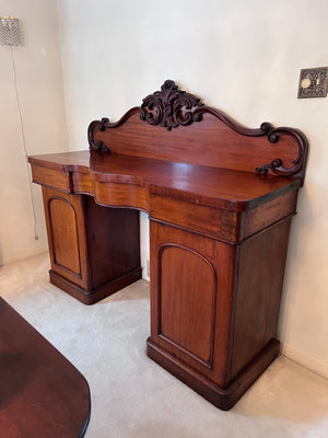 19th Century William IV Mahogany Sideboard