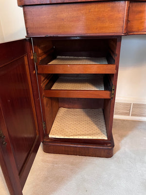 19th Century William IV Mahogany Sideboard