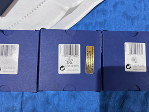 Swarovski Crystal SCS Renewal Gifts; Starfish, Top Shell, Scallop Shell # 1