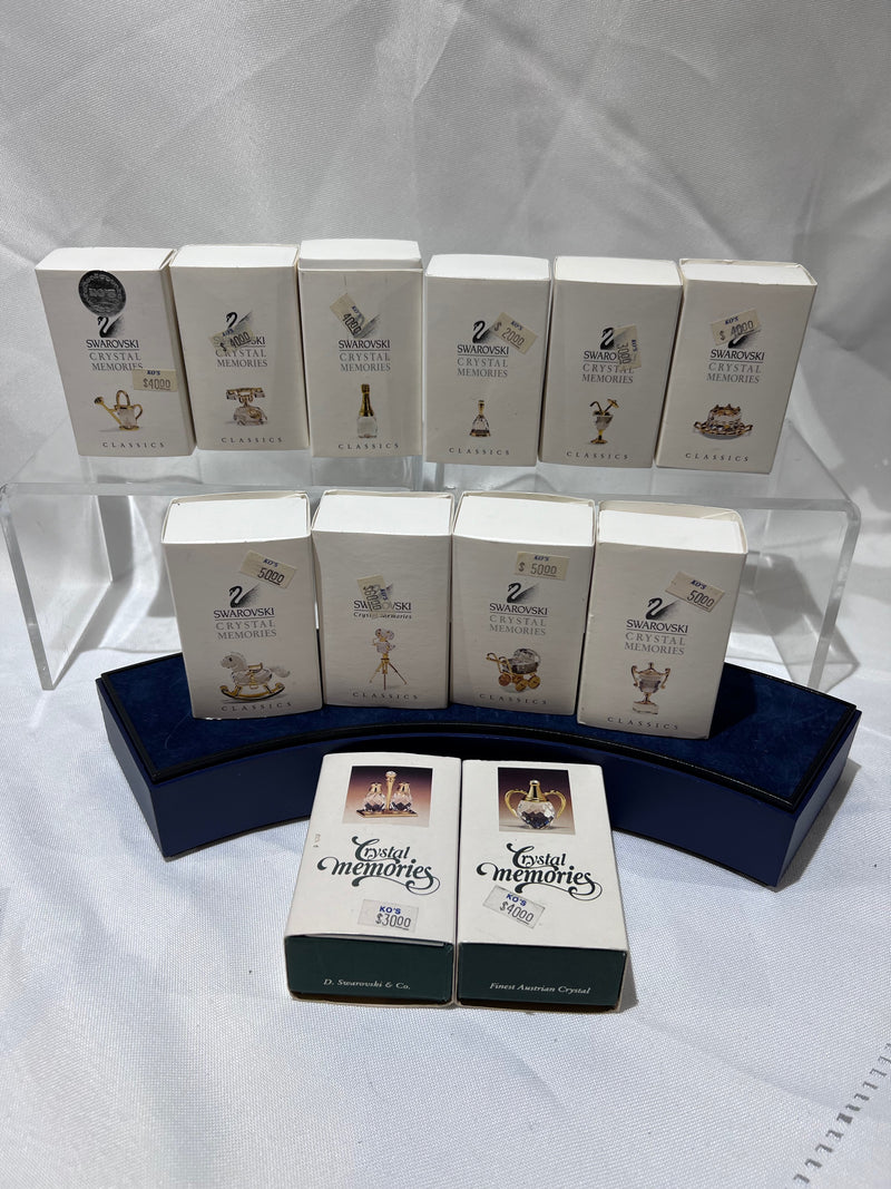 Swarovski Crystal 12 'Crystal Memories' Lot – Sell My Stuff Canada