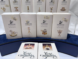 Swarovski Crystal 12 'Crystal Memories' Lot