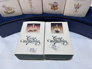 Swarovski Crystal 12 'Crystal Memories' Lot