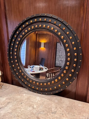 Ren-Wil Large Round Mirror