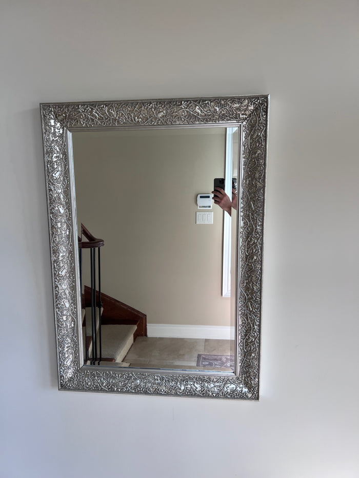 Stanley Silver Mirror