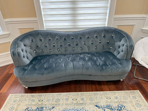Glory Furniture Apollo Velvet Sofa