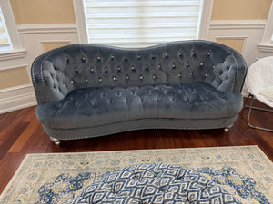 Glory Furniture Apollo Velvet Sofa
