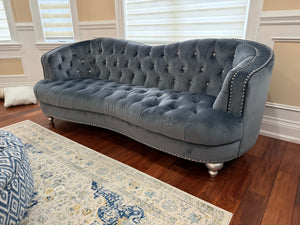 Glory Furniture Apollo Velvet Sofa
