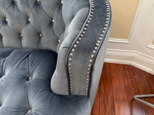 Glory Furniture Apollo Velvet Sofa