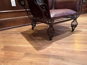 'Palma Brava' Brown Leather Club Chair