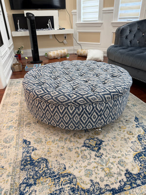 Sofa by Fancy Ottoman