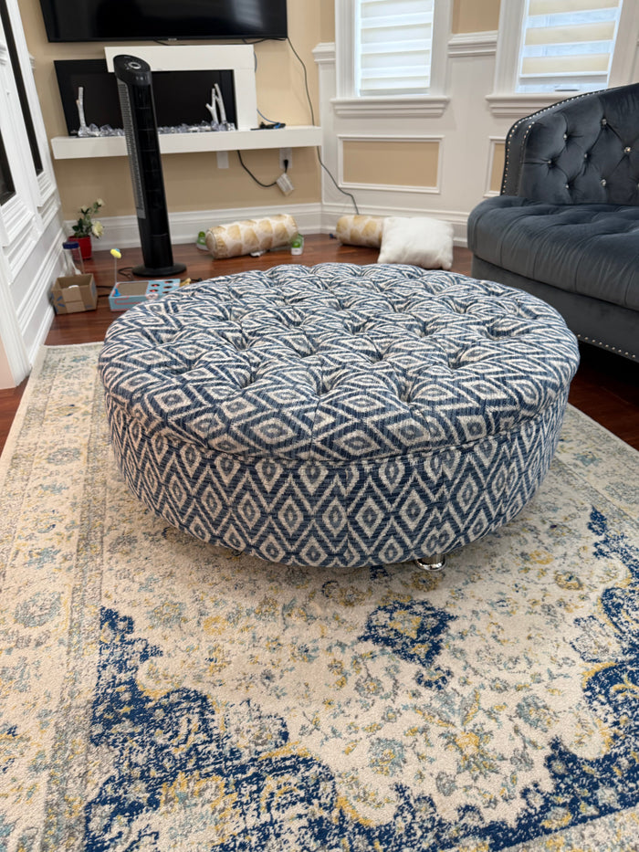 Sofa by Fancy Ottoman