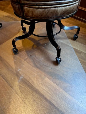 'Palma Brava' Brown Leather Office Chair