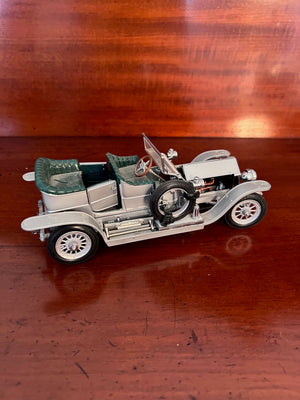 1907 Rolls Royce The Silver Ghost, 1986 Franklin Mint Precision Models