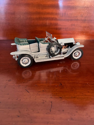 1907 Rolls Royce The Silver Ghost, 1986 Franklin Mint Precision Models