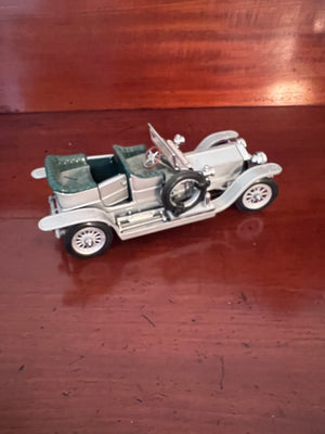 1907 Rolls Royce The Silver Ghost, 1986 Franklin Mint Precision Models