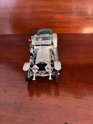 1907 Rolls Royce The Silver Ghost, 1986 Franklin Mint Precision Models