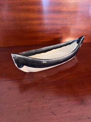 'Maxwell Pottery' Canoe Dip Pot
