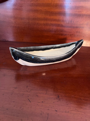 'Maxwell Pottery' Canoe Dip Pot